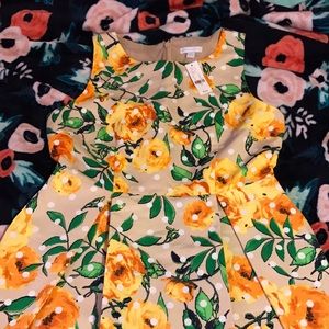 NYC Floral Dress